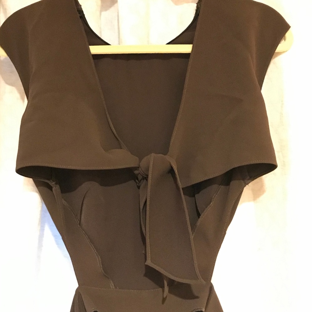 OLIVE GREEN FALL JUMPER